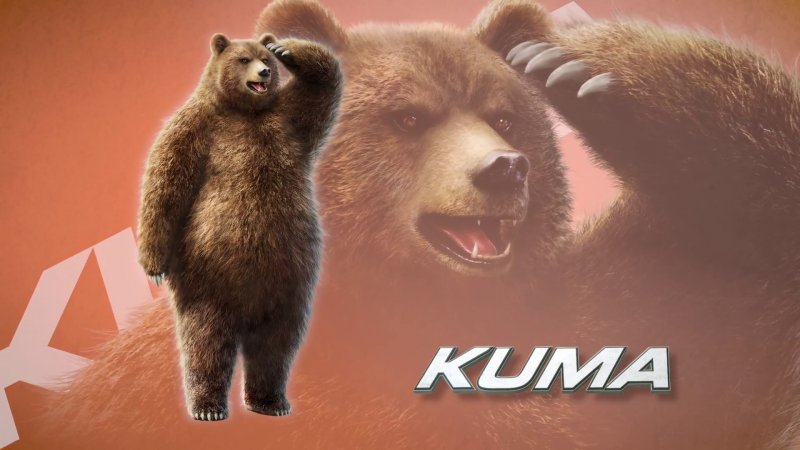 Kuma e Panda si aggiungono a Tekken 7, vediamoli in video e immagini