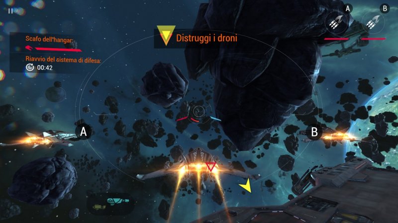 Galaxy on Fire 3 - Manticore