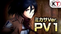 Attack on Titan: Escape from Certain Death - Trailer sui personaggi