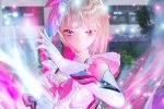 Le fanciulle di Blue Reflection in nuove immagini, tra sfarzosi costumi da combattenti e vita scolastica - Notizia