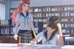 Vediamo un secondo video gameplay di Blue Reflection - Notizia