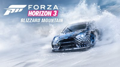 Forza Horizon 3: Blizzard Mountain