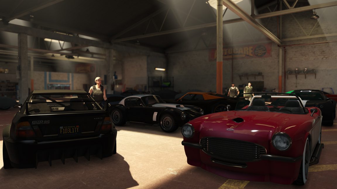Grand Theft Auto Online のインポート/エクスポート アップデートが本日公開されました。内容を見てみましょう