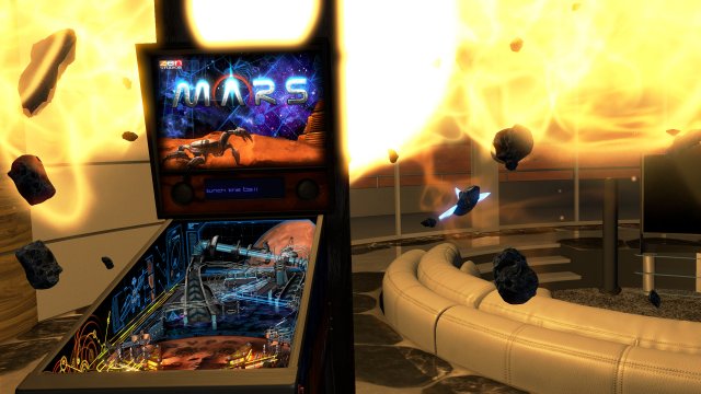 Pinball FX2 VR