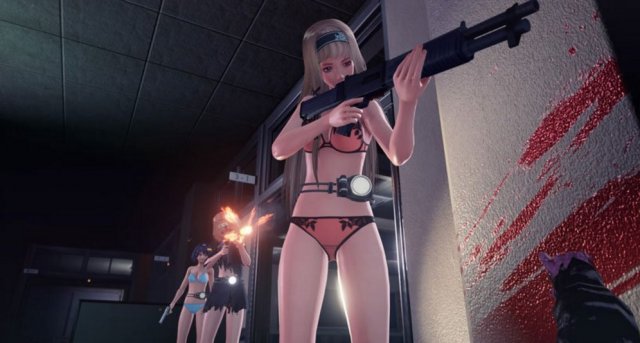 School Girl/Zombie Hunter