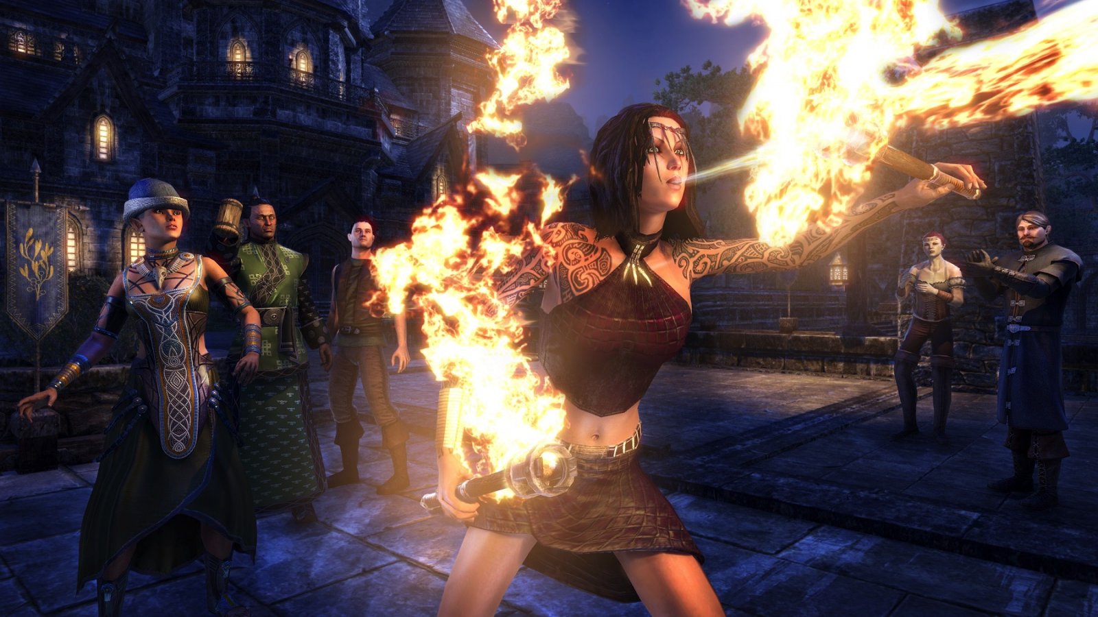 GeForce NOW: arrivano The Elder Scrolls Online, Street Fighter 6 e Resident Evil Village