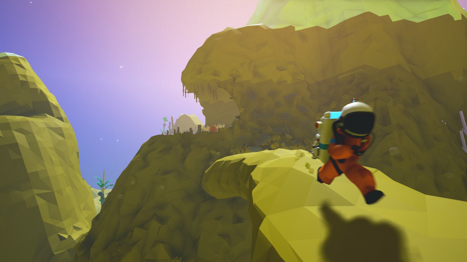 Uno scatto da Astroneer