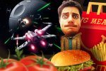 Oggi si va a pranzo con Vincenzo Lettera e Star Wars: Battlefront - Rogue One: Scarif - Notizia
