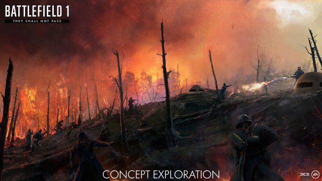 Battlefield 1: They Shall Not Pass