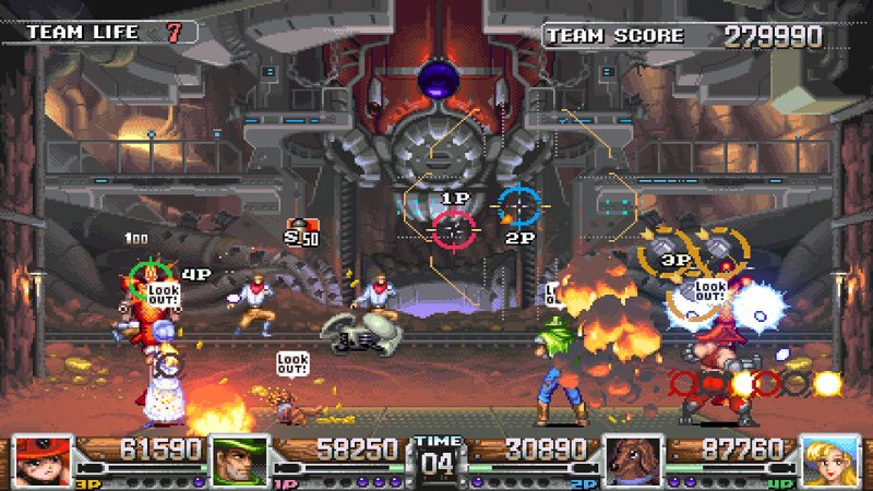 Il classico SNES riveduto e corretto Wild Guns Reloaded arriva anche su PC