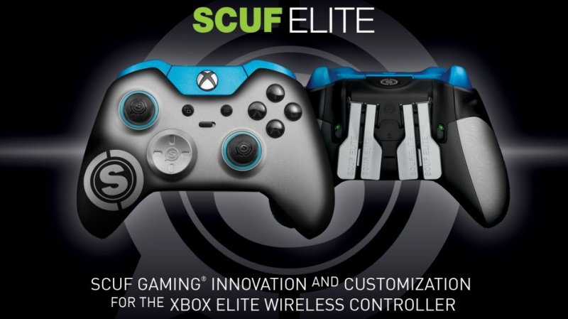 Scuf Gaming presenta nuove personalizzazioni per l'Xbox Elite Controller
