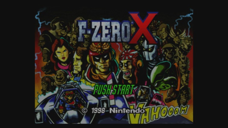 F-Zero X