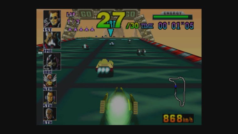 F-Zero X