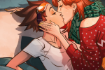 Il nuovo fumetto di Overwatch svela le tendenze omosessuali di Tracer - Notizia