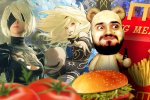 Le demo di NieR: Automata e Gravity Rush 2 nell''A Pranzo Con' di oggi con Emanuele Gregori - Notizia