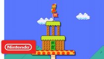 Super Mario Maker - Il video "Mario’s Day Off"