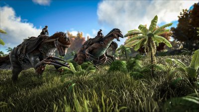 ARK: Survival Evolved