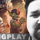 Torniamo ancora negli oscuri meandri con il Long Play di Hearthstone: I Bassifondi di Meccania insieme a Marco Salemi