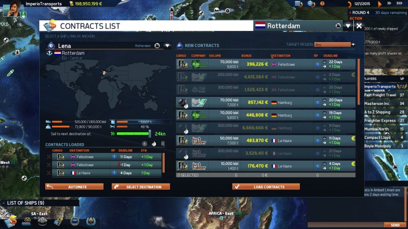 TransOcean 2: Rivals