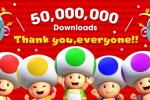 Super Mario Run a quota 50 milioni di download su App Store - Notizia