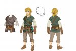 Un altro concept art per The Legend of Zelda: Breath of the Wild da parte di Nintendo - Notizia