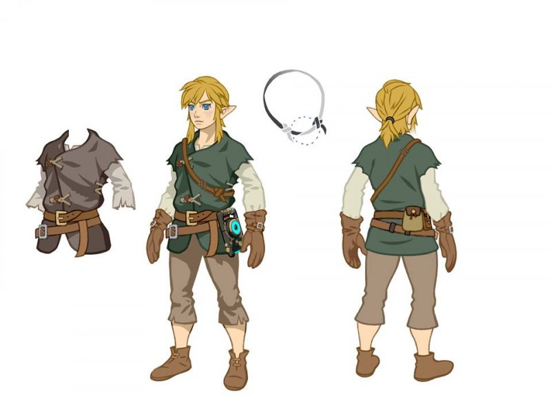 Un altro concept art per The Legend of Zelda: Breath of the Wild da parte di Nintendo