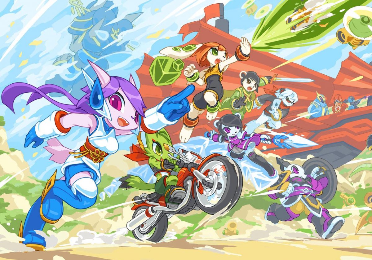 Freedom Planet 2: Trailer announced available, best Sonic clone around