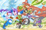 Freedom Planet 2: trailer annuncia che è disponibile, è il miglior clone di Sonic in circolazione - Notizia