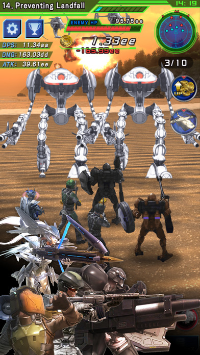 TapWars: Earth Defense Force 4.1