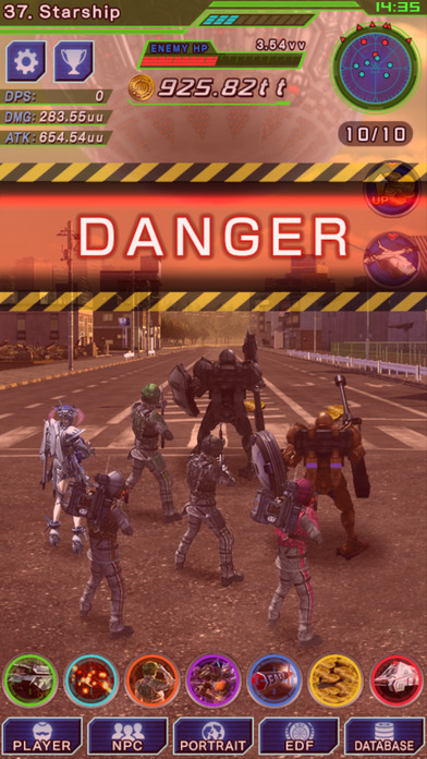 TapWars: Earth Defense Force 4.1