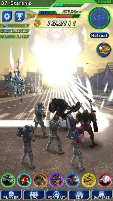 TapWars: Earth Defense Force 4.1