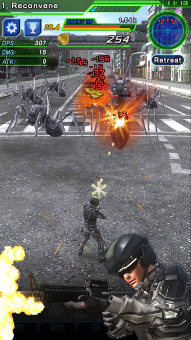 TapWars: Earth Defense Force 4.1