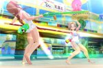 Il DLC esclusivo della versione limitata di Senran Kagura: Peach Beach Splash si presenta in video - Notizia