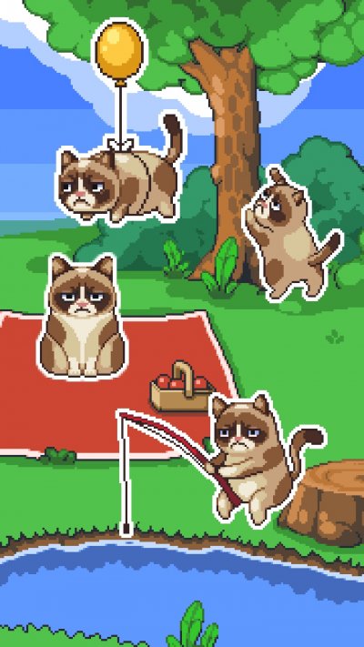 Grumpy Cat: Un Gioco Orrendo