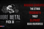 Un video di Rock Band 4 mostra i contenuti del More Metal Pack 01 - Notizia