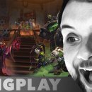 Ancora col mazzo pronto nel Long Play di Hearthstone: I Bassifondi di Meccania con Rosario Salatiello