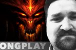 Marco Salemi contro Diablo nel Long Play di stasera dedicato all'Anniversary Update di Diablo III - Notizia