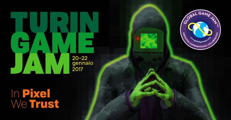 Annunciato il programma introduttivo della Global Game Jam 2017 di Torino