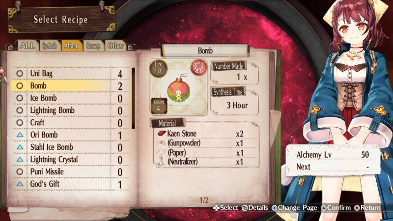 Atelier Sophie: The Alchemist of the Mysterious Book