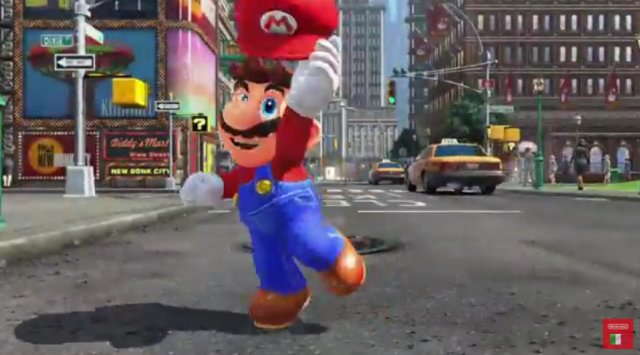 Super Mario Odyssey