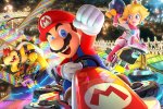 Vediamo le copertine di Mario Kart 8 Deluxe, The Legend of Zelda: Breath of the Wild, Arms e Splatoon 2 - Notizia