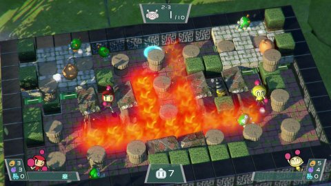 Super Bomberman R has sold two million copies