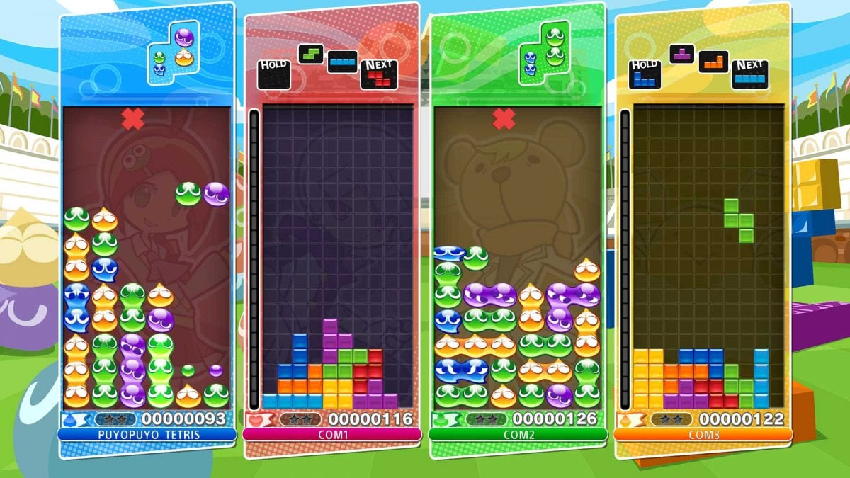 Puyo Puyo Tetris，Recensione