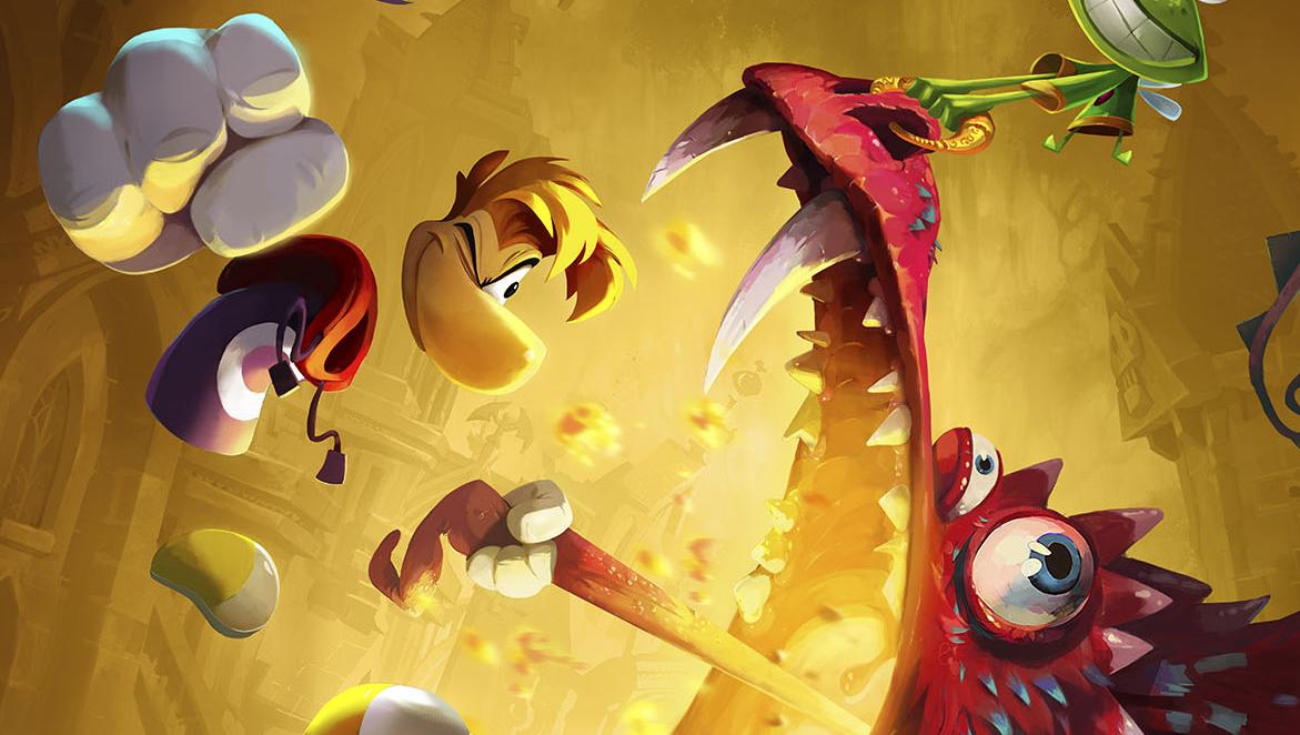 Una scena di Rayman Legends