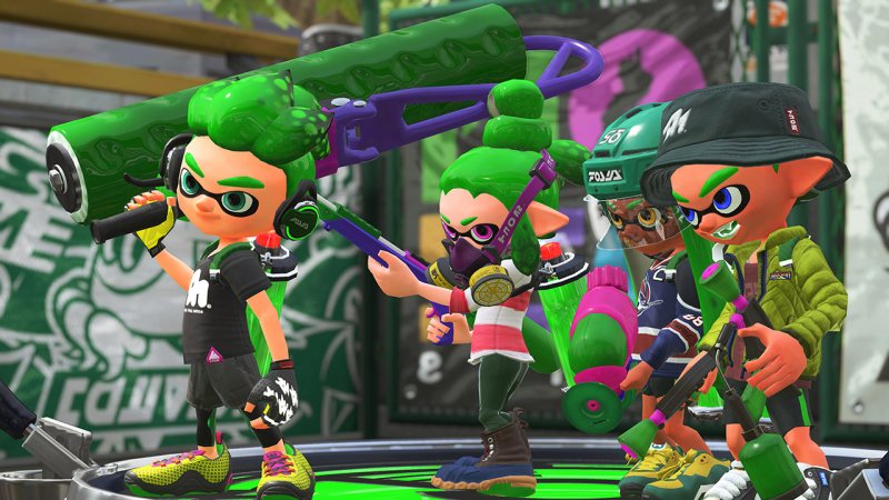Il rivenditore britannico GAME suggerisce la data d'uscita di Splatoon 2