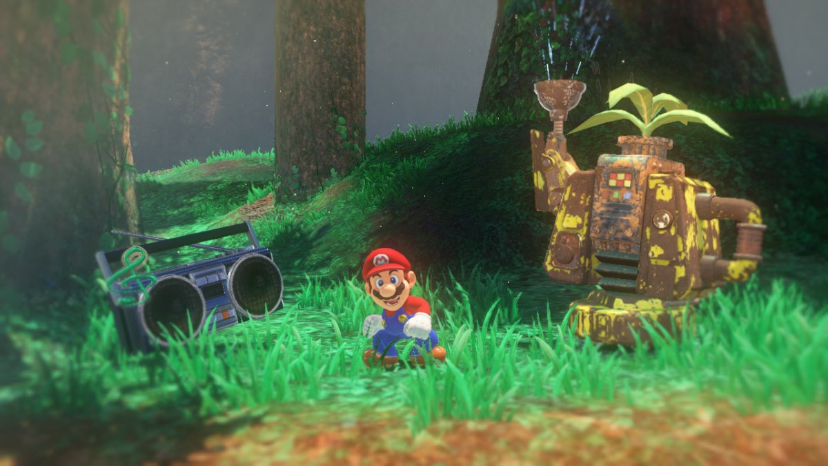 Das Unmögliche Versteck In Mario Odyssey Multiplayer Hide – RXDBBU