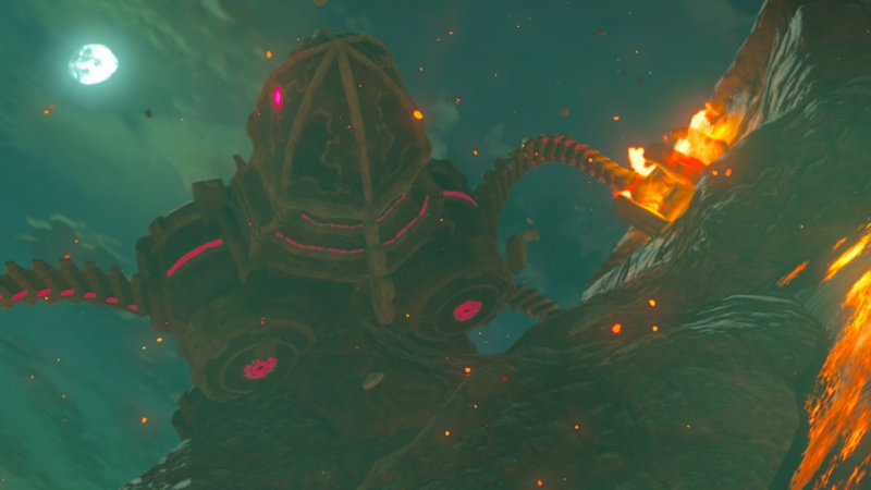 I Colossi Sacri, usati anche 10.000 anni prima degli eventi di The Legend of Zelda: Breath of the Wild I Colossi Sacri, usati anche 10.000 anni prima degli eventi di The Legend of Zelda: Breath of the Wild
