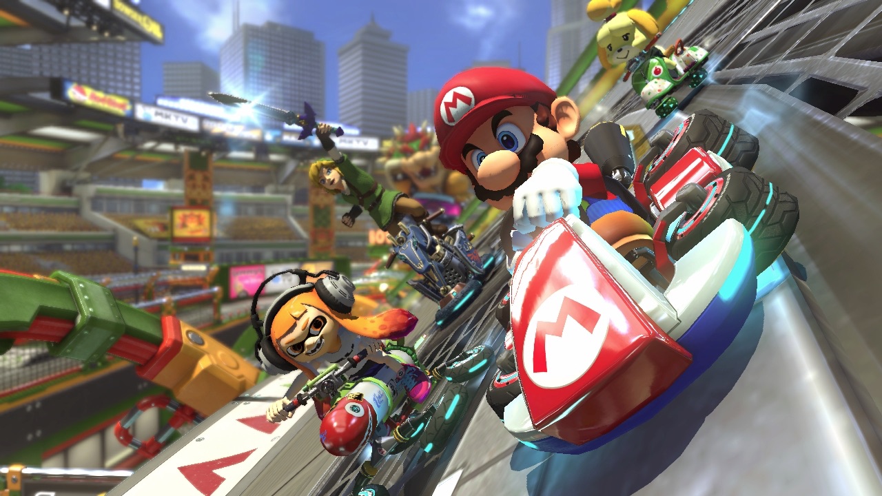 Mario Kart 8 Deluxe: emerso online un prototipo per Nintendo Switch del 2016