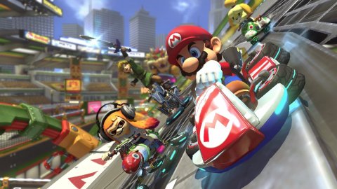 Mario Kart 8 is the best-selling driving game in US history