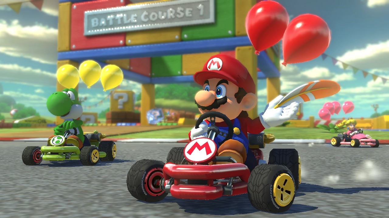 Mario Kart 8 Deluxe, un trailer per il Pacchetto 6 del Pass Percorsi Aggiuntivi